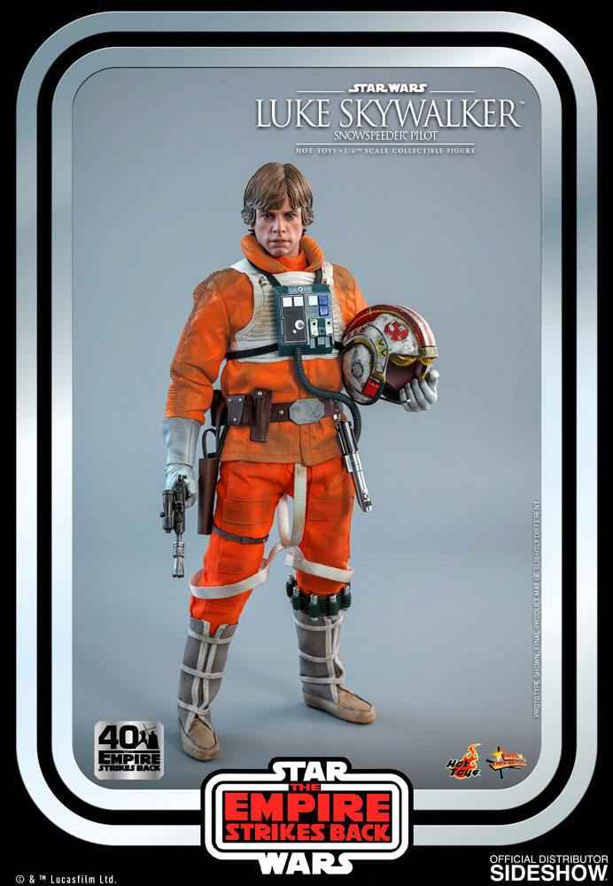 Star Wars Episode V Movie Masterpiece 1/6 Luke Skywalker (Snowspeeder Pilot) 28 cm - Smalltinytoystore