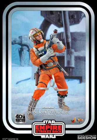 Star Wars Episode V Movie Masterpiece 1/6 Luke Skywalker (Snowspeeder Pilot) 28 cm - Smalltinytoystore