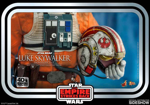 Star Wars Episode V Movie Masterpiece 1/6 Luke Skywalker (Snowspeeder Pilot) 28 cm - Smalltinytoystore