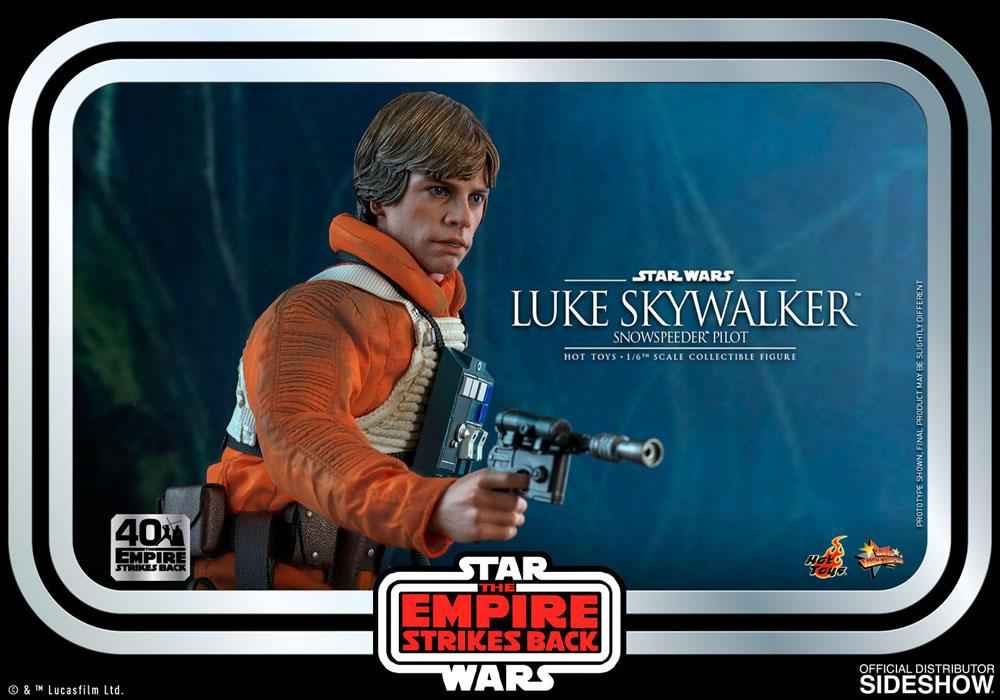 Star Wars Episode V Movie Masterpiece 1/6 Luke Skywalker (Snowspeeder Pilot) 28 cm - Smalltinytoystore