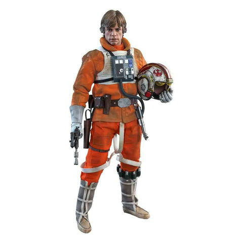 Star Wars Episode V Movie Masterpiece 1/6 Luke Skywalker (Snowspeeder Pilot) 28 cm - Smalltinytoystore