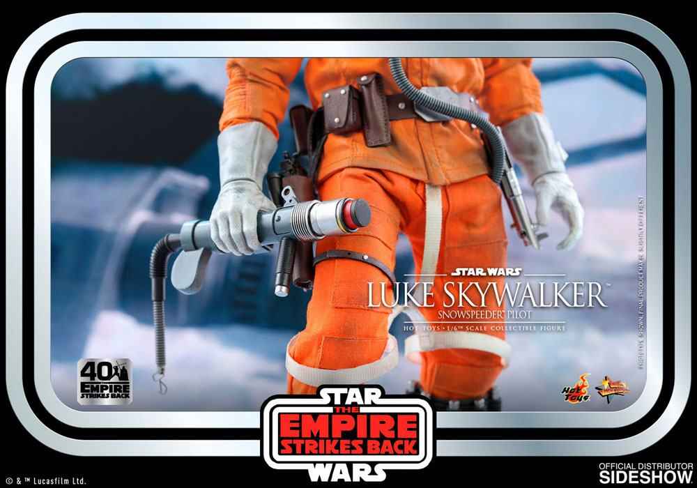 Star Wars Episode V Movie Masterpiece 1/6 Luke Skywalker (Snowspeeder Pilot) 28 cm - Smalltinytoystore