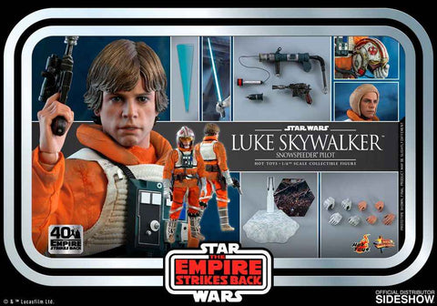 Star Wars Episode V Movie Masterpiece 1/6 Luke Skywalker (Snowspeeder Pilot) 28 cm - Smalltinytoystore