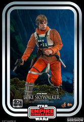 Star Wars Episode V Movie Masterpiece 1/6 Luke Skywalker (Snowspeeder Pilot) 28 cm - Smalltinytoystore