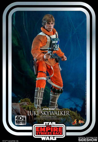 Star Wars Episode V Movie Masterpiece 1/6 Luke Skywalker (Snowspeeder Pilot) 28 cm - Smalltinytoystore