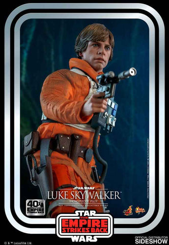 Star Wars Episode V Movie Masterpiece 1/6 Luke Skywalker (Snowspeeder Pilot) 28 cm - Smalltinytoystore