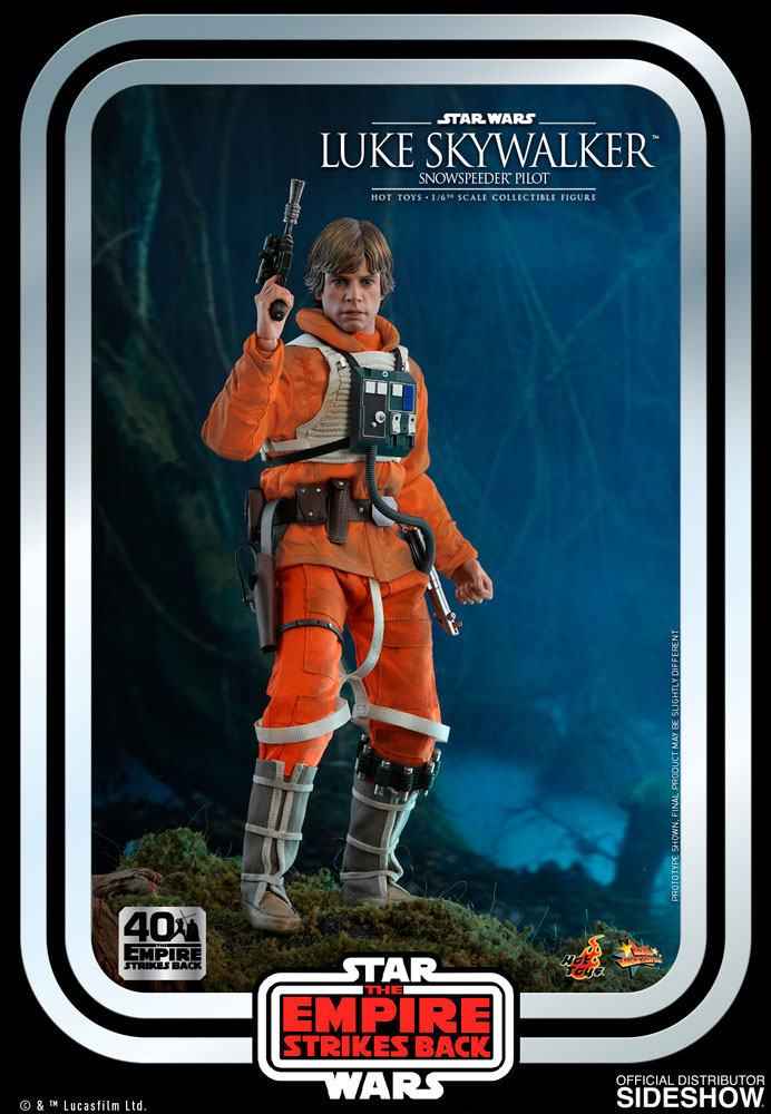 Star Wars Episode V Movie Masterpiece 1/6 Luke Skywalker (Snowspeeder Pilot) 28 cm - Smalltinytoystore