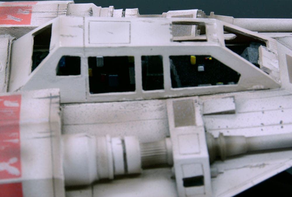 Star Wars Episode V Replik 1/1 Snowspeeder Crew Gift - Smalltinytoystore