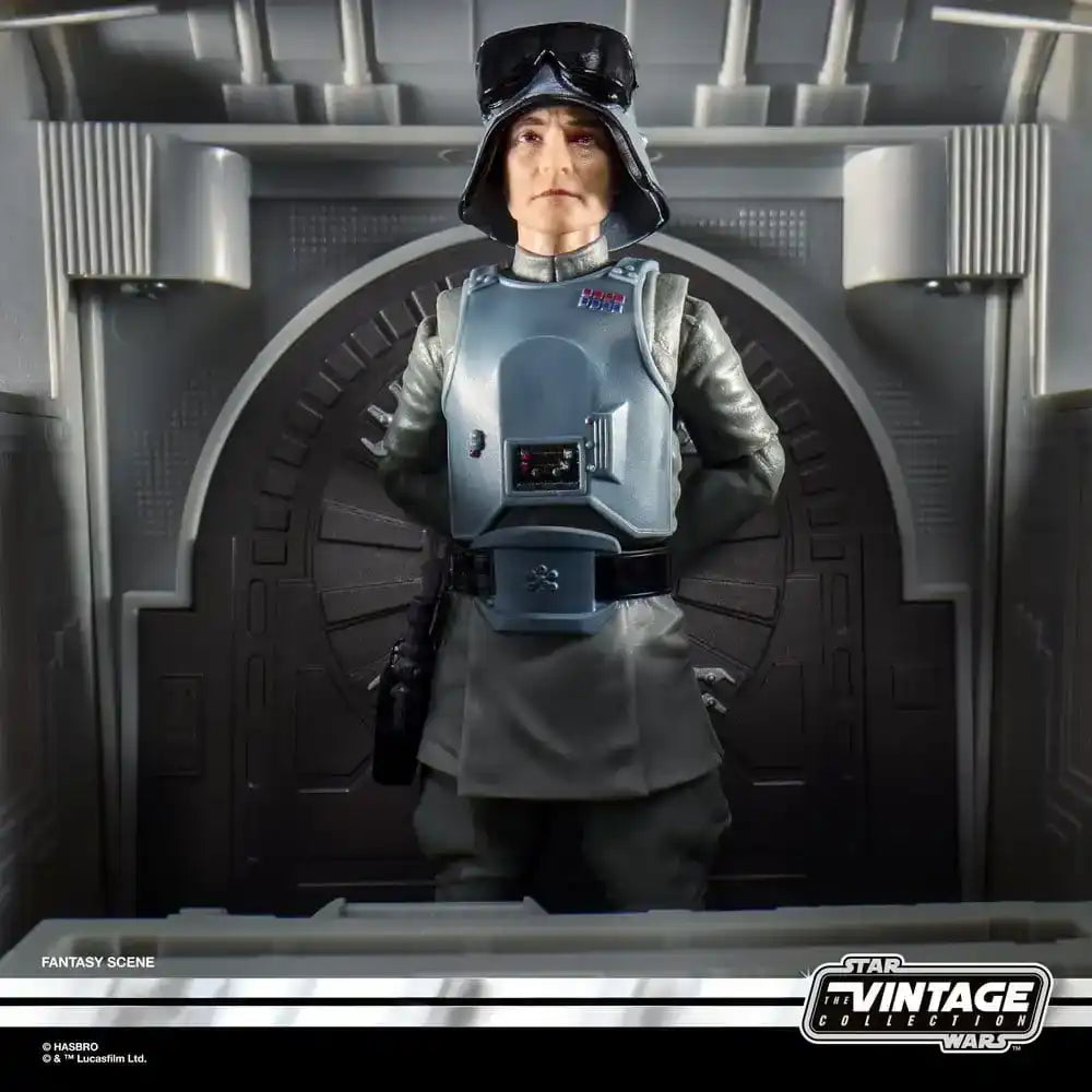 Star Wars Episode V Vintage Collection Actionfigur General Veers (AT-AT Commander) 10 cm