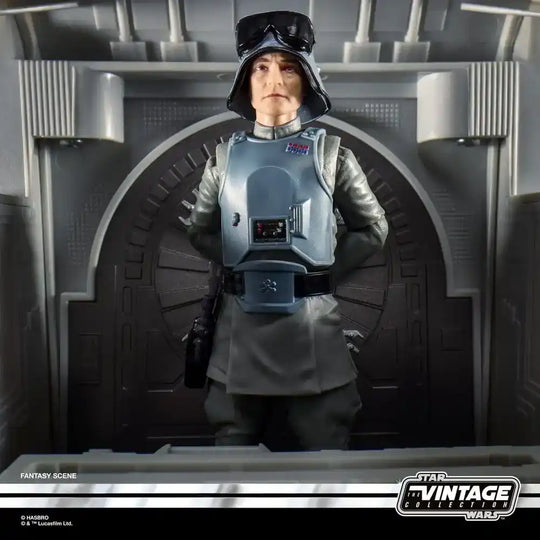 Star Wars Episode V Vintage Collection Actionfigur General Veers (AT-AT Commander) 10 cm