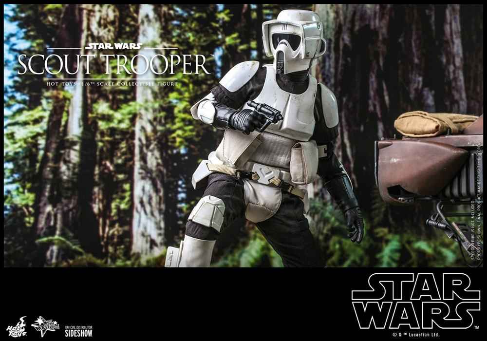 Star Wars Episode VI 1/6 Scout Trooper 30 cm - Smalltinytoystore