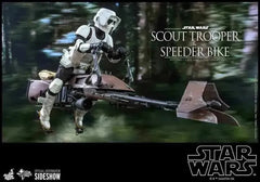 Star Wars Episode VI 1/6 Scout Trooper & Speeder Bike 30 cm HOT TOYS - Smalltinytoystore