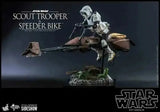 Star Wars Episode VI 1/6 Scout Trooper & Speeder Bike 30 cm HOT TOYS - Smalltinytoystore