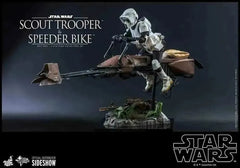 Star Wars Episode VI 1/6 Scout Trooper & Speeder Bike 30 cm HOT TOYS - Smalltinytoystore