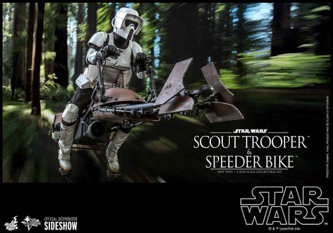 Star Wars Episode VI 1/6 Scout Trooper & Speeder Bike 30 cm - Smalltinytoystore