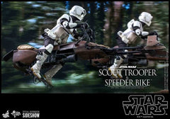 Star Wars Episode VI 1/6 Scout Trooper & Speeder Bike 30 cm - Smalltinytoystore