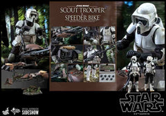 Star Wars Episode VI 1/6 Scout Trooper & Speeder Bike 30 cm - Smalltinytoystore