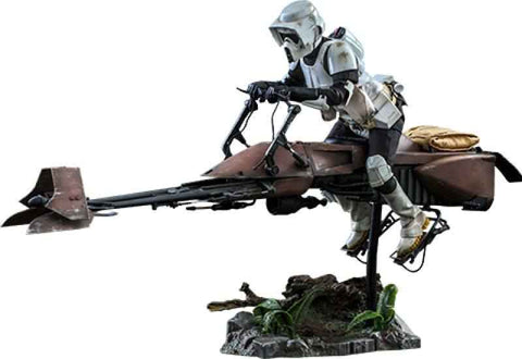 Star Wars Episode VI 1/6 Scout Trooper & Speeder Bike 30 cm - Smalltinytoystore