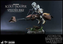 Star Wars Episode VI 1/6 Scout Trooper & Speeder Bike 30 cm - Smalltinytoystore