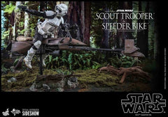 Star Wars Episode VI 1/6 Scout Trooper & Speeder Bike 30 cm - Smalltinytoystore