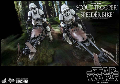 Star Wars Episode VI 1/6 Scout Trooper & Speeder Bike 30 cm - Smalltinytoystore