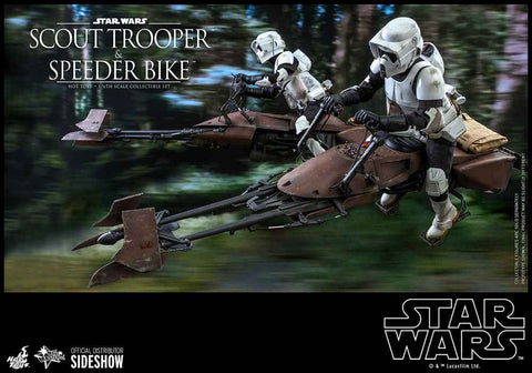 Star Wars Episode VI 1/6 Scout Trooper & Speeder Bike 30 cm - Smalltinytoystore