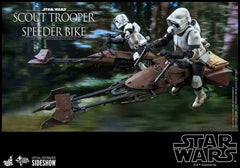 Star Wars Episode VI 1/6 Scout Trooper & Speeder Bike 30 cm - Smalltinytoystore