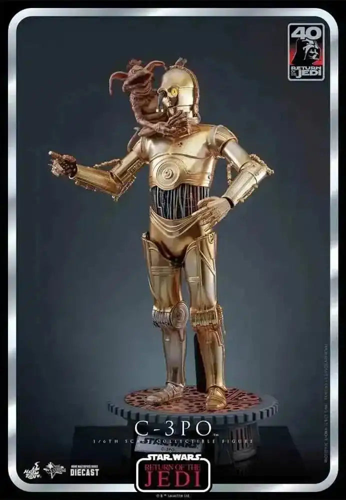 Star Wars Episode VI 40th Anniversary 1/6 C-3PO 29 cm HOT TOYS - Smalltinytoystore