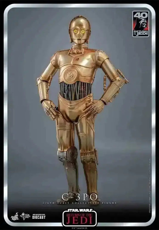 Star Wars Episode VI 40th Anniversary 1/6 C-3PO 29 cm HOT TOYS - Smalltinytoystore