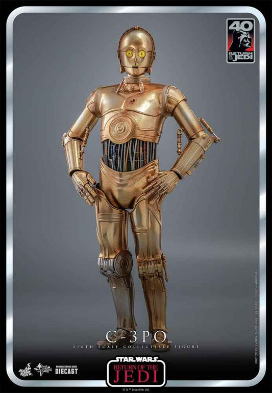 Star Wars Episode VI 40th Anniversary 1/6 C-3PO 29 cm - Smalltinytoystore