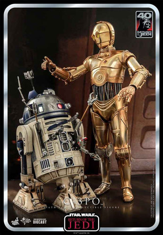 Star Wars Episode VI 40th Anniversary 1/6 C-3PO 29 cm - Smalltinytoystore