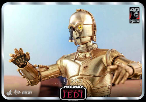 Star Wars Episode VI 40th Anniversary 1/6 C-3PO 29 cm - Smalltinytoystore