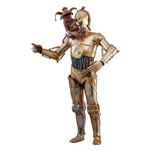 Star Wars Episode VI 40th Anniversary 1/6 C-3PO 29 cm - Smalltinytoystore