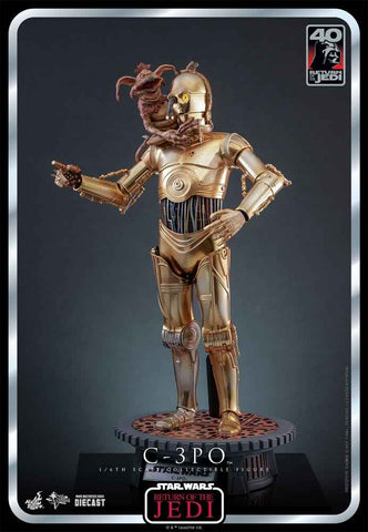 Star Wars Episode VI 40th Anniversary 1/6 C-3PO 29 cm - Smalltinytoystore