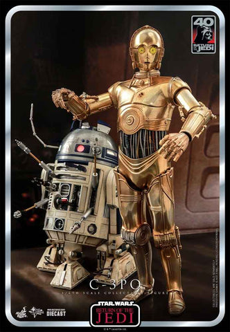 Star Wars Episode VI 40th Anniversary 1/6 C-3PO 29 cm - Smalltinytoystore