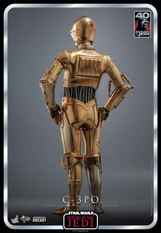 Star Wars Episode VI 40th Anniversary 1/6 C-3PO 29 cm - Smalltinytoystore