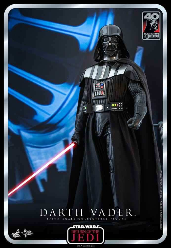 Star Wars Episode VI 40th Anniversary 1/6 Darth Vader Deluxe Version 35 cm HOT TOYS - Smalltinytoystore