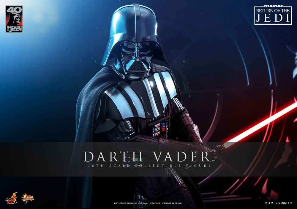 Star Wars Episode VI 40th Anniversary 1/6 Darth Vader Deluxe Version 35 cm HOT TOYS - Smalltinytoystore