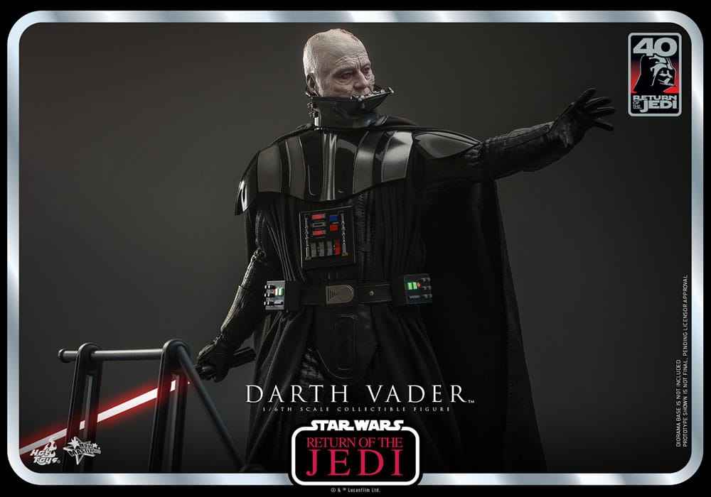 Star Wars Episode VI 40th Anniversary 1/6 Darth Vader Deluxe Version 35 cm - Smalltinytoystore