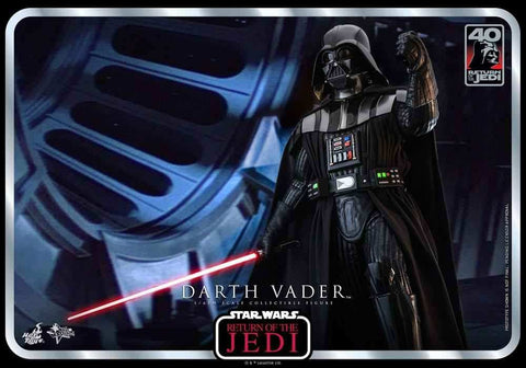 Star Wars Episode VI 40th Anniversary 1/6 Darth Vader Deluxe Version 35 cm - Smalltinytoystore