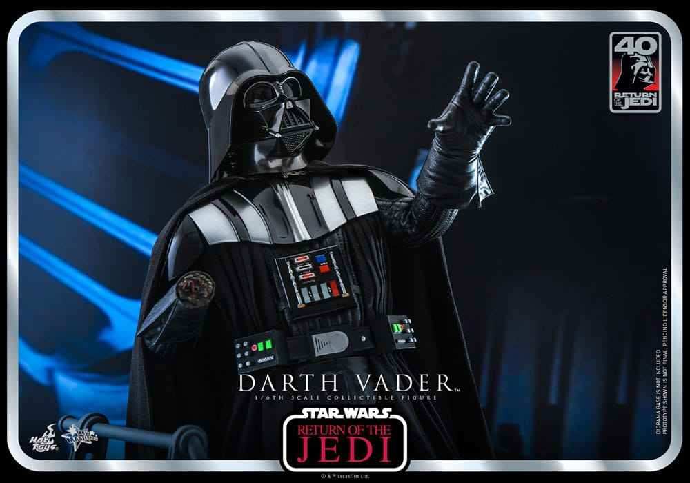 Star Wars Episode VI 40th Anniversary 1/6 Darth Vader Deluxe Version 35 cm - Smalltinytoystore