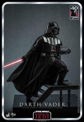 Star Wars Episode VI 40th Anniversary 1/6 Darth Vader Deluxe Version 35 cm - Smalltinytoystore