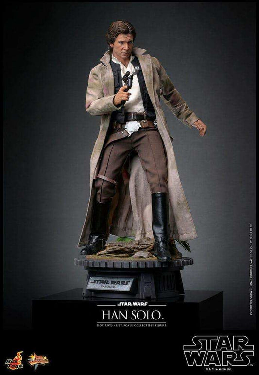 Star Wars Episode VI Actionfigur 1/6 Han Solo 30 cm HOT TOYS - Smalltinytoystore