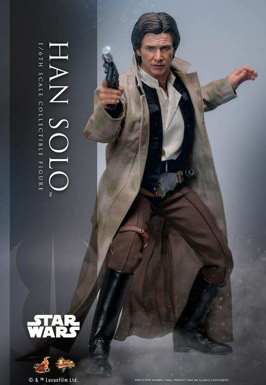 Star Wars Episode VI Actionfigur 1/6 Han Solo 30 cm HOT TOYS - Smalltinytoystore