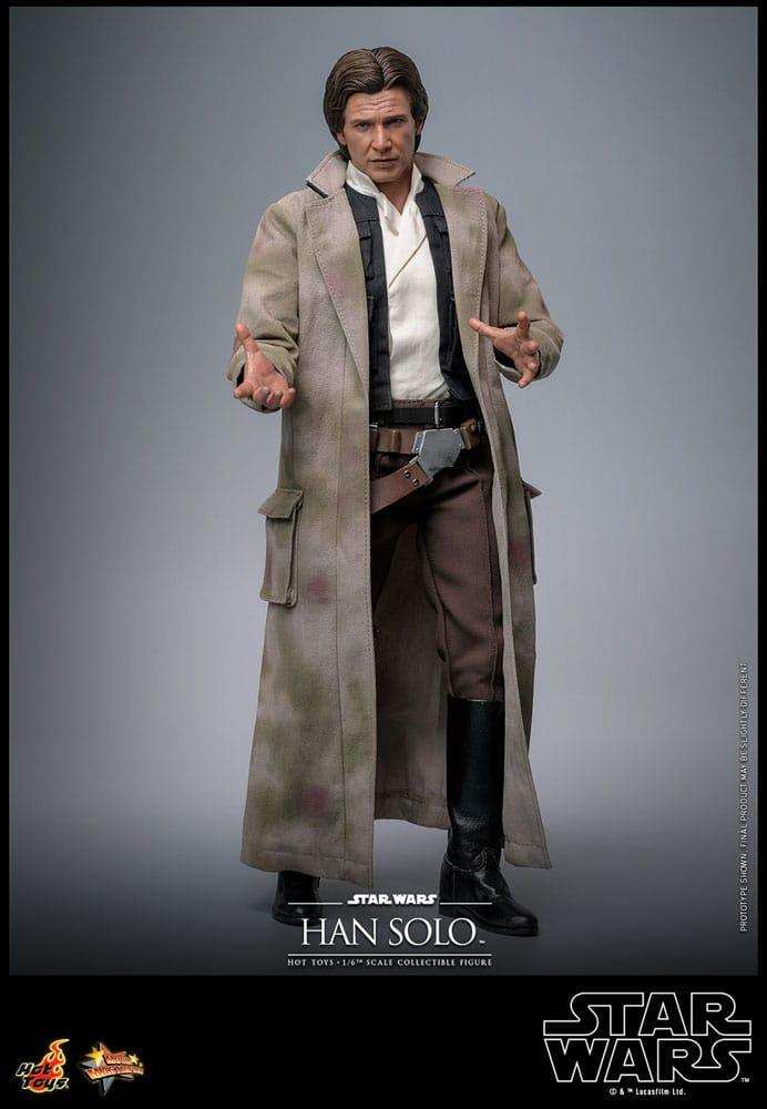 Star Wars Episode VI Actionfigur 1/6 Han Solo 30 cm - Smalltinytoystore