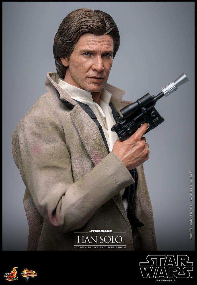 Star Wars Episode VI Actionfigur 1/6 Han Solo 30 cm - Smalltinytoystore