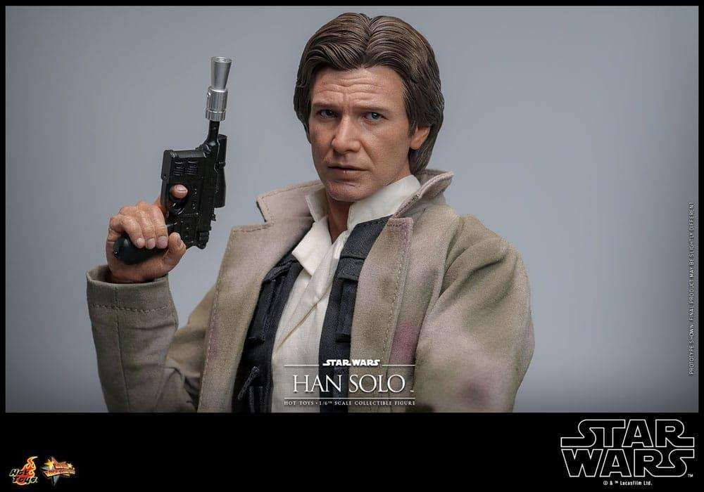 Star Wars Episode VI Actionfigur 1/6 Han Solo 30 cm - Smalltinytoystore