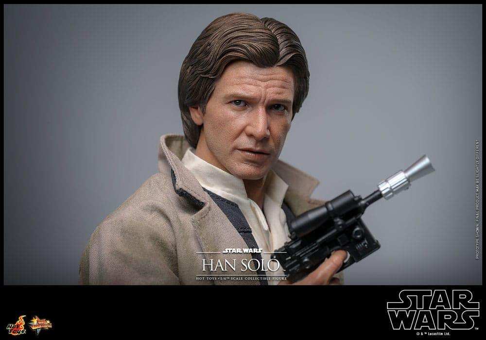 Star Wars Episode VI Actionfigur 1/6 Han Solo 30 cm - Smalltinytoystore