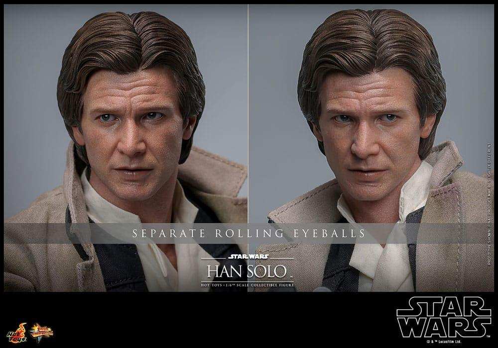 Star Wars Episode VI Actionfigur 1/6 Han Solo 30 cm - Smalltinytoystore