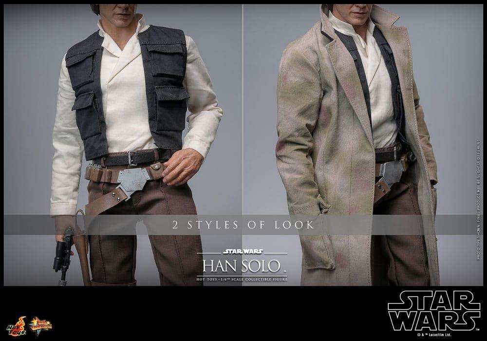 Star Wars Episode VI Actionfigur 1/6 Han Solo 30 cm - Smalltinytoystore